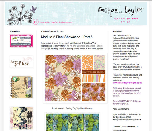 Snowfolk chosen for Rachael Taylor’s blog
