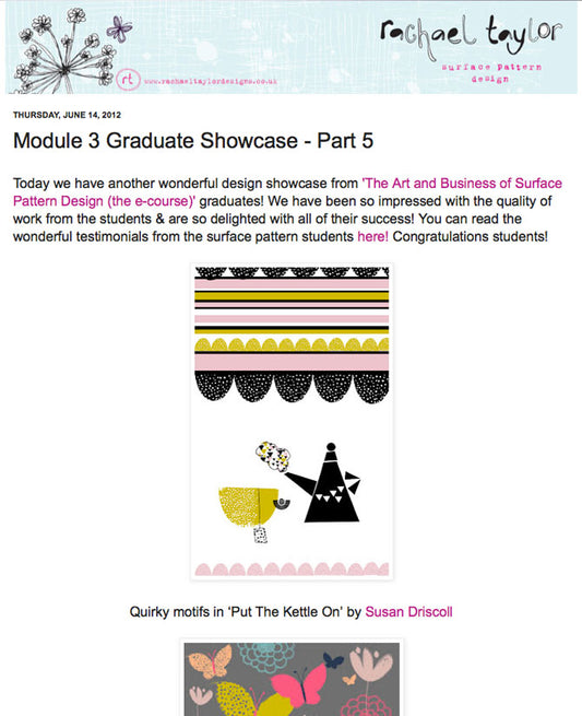 Final Graduate Showcase...