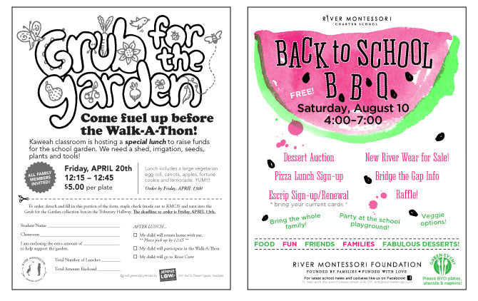 And then there's volunteer work.