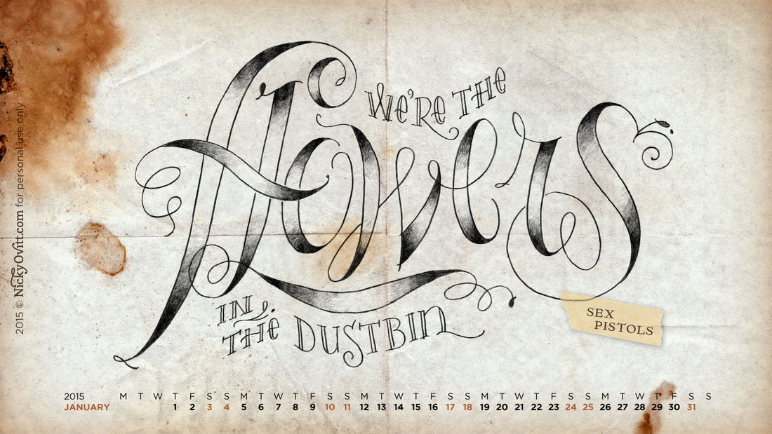 = January Calendar =