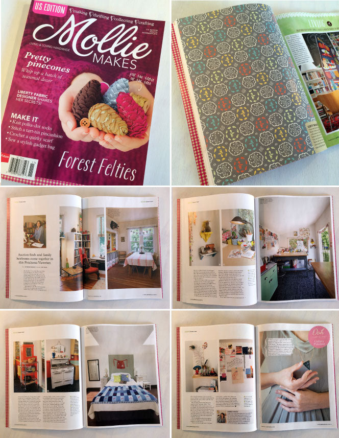 Mollie Makes Feature