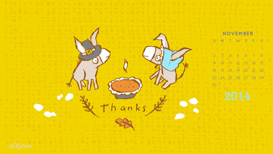 * November Calendar *