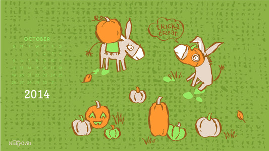 * October Calendar *