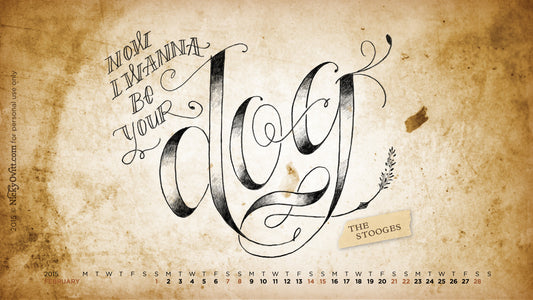 = February Calendar =