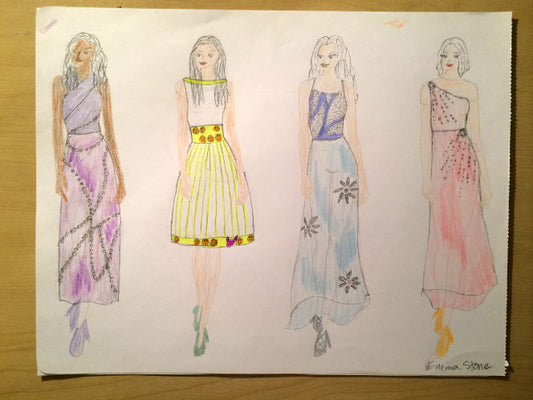 "Who are you wearing?"