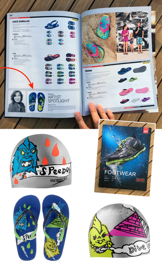 Artist Spotlight, Speedo Catalog