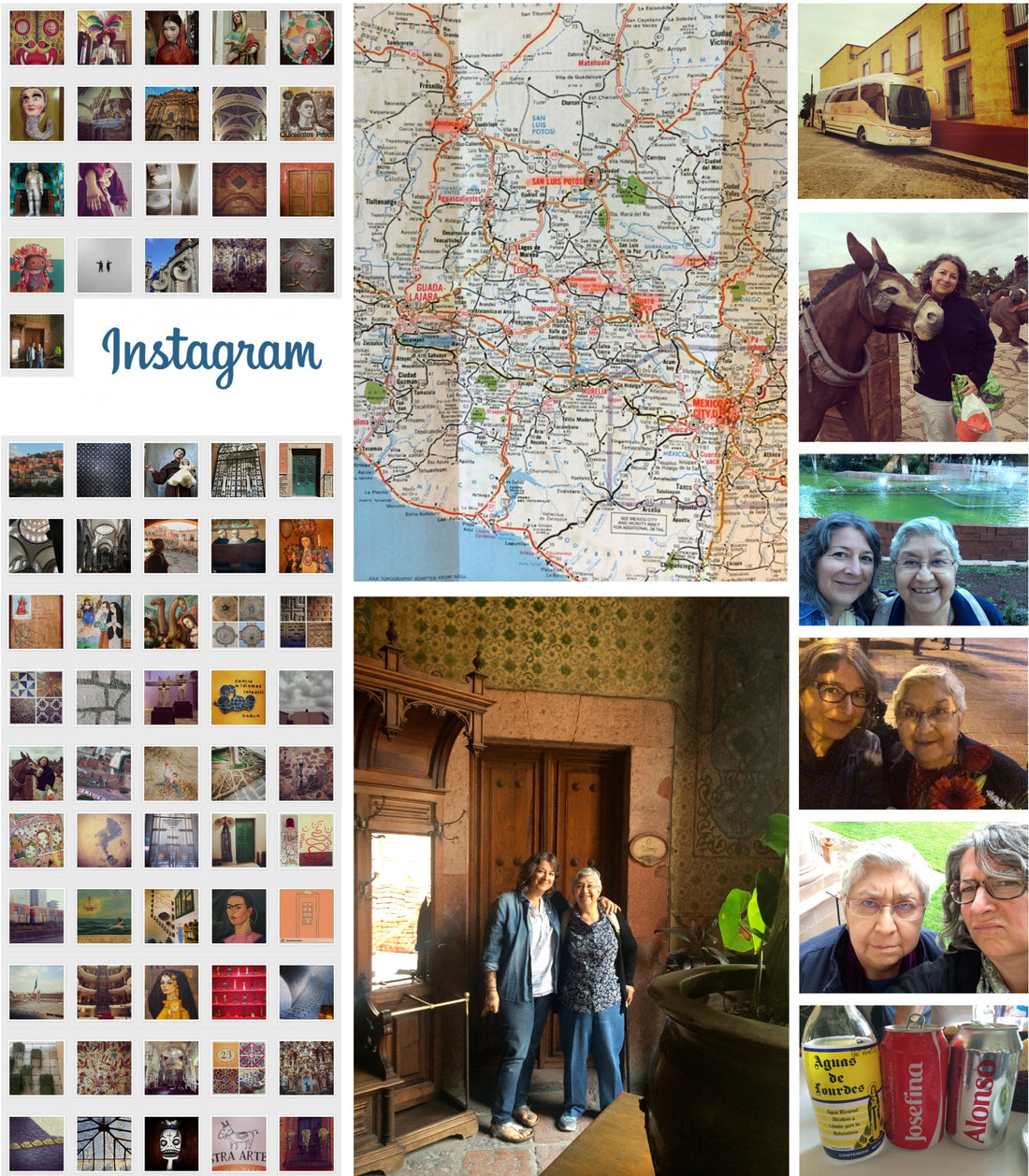 Reflections and Regalos (Gifts)