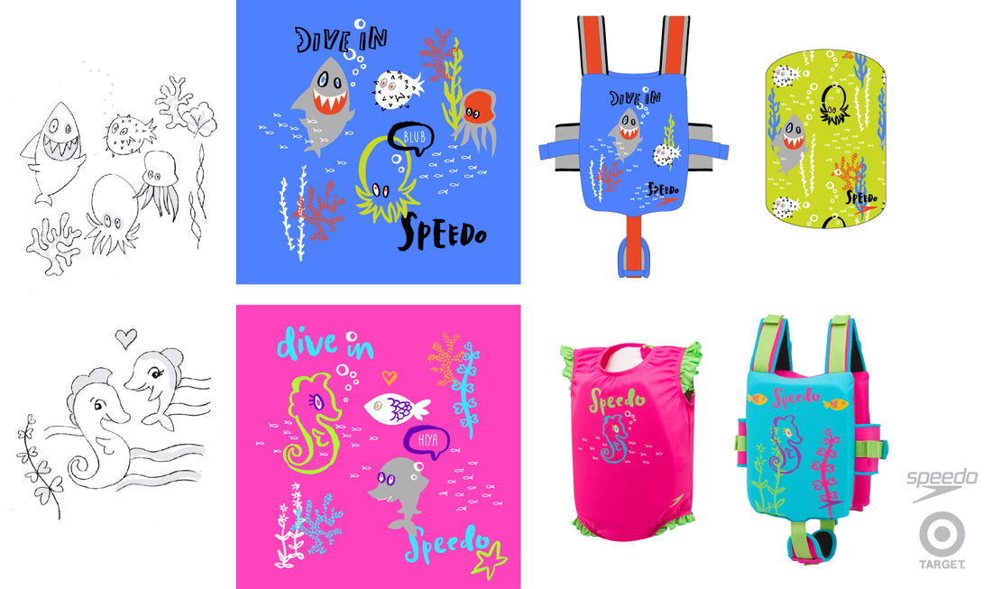 Speedo for Target Learn-to-Swim