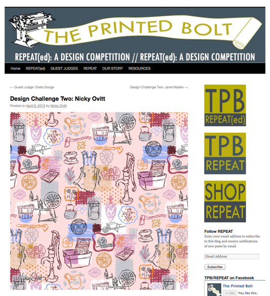 The Printed Bolt Challenge 2: Tools of the Trade