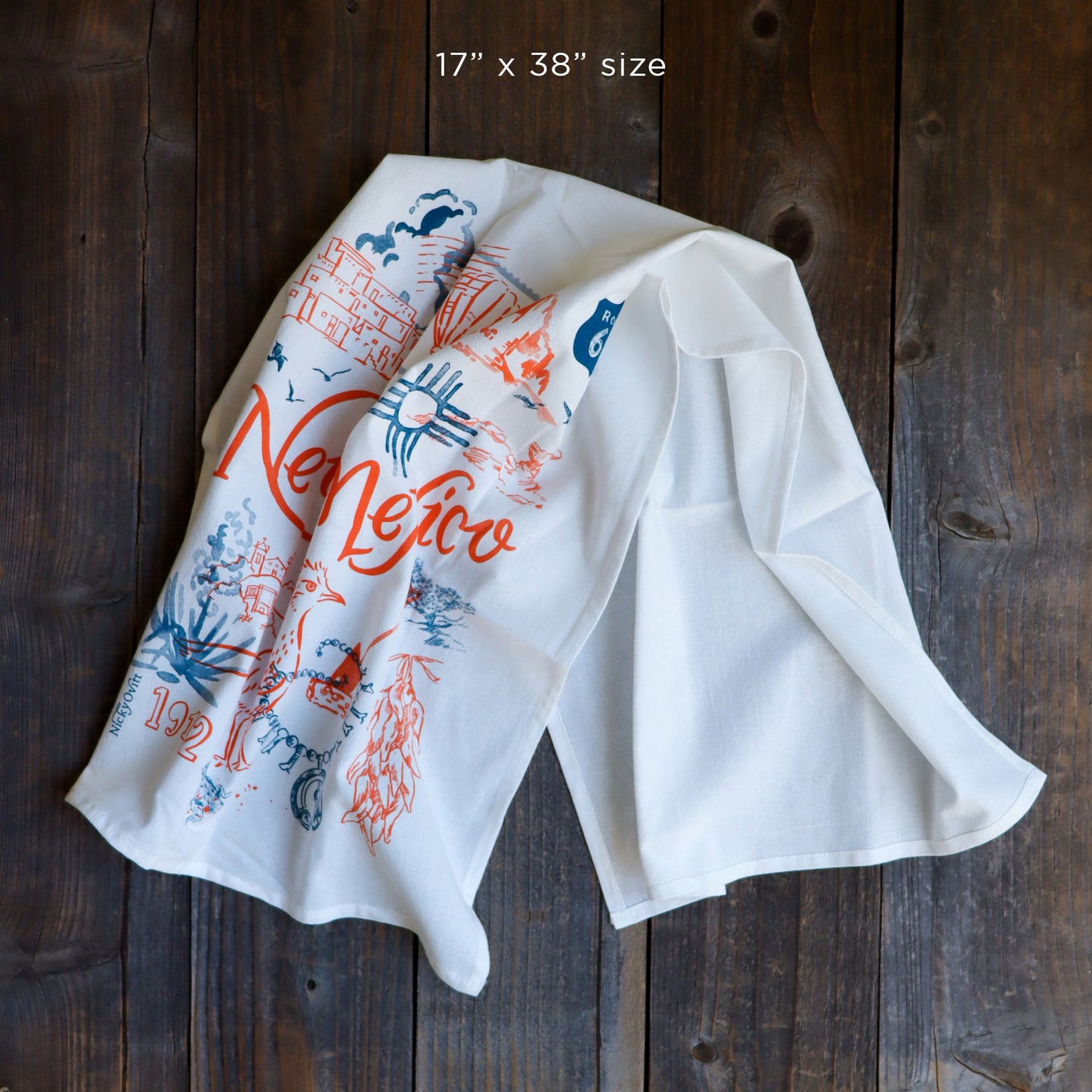 New Mexico Kitchen Towel 3-Pack *PLUS* 2 FREE New Mexico Towels