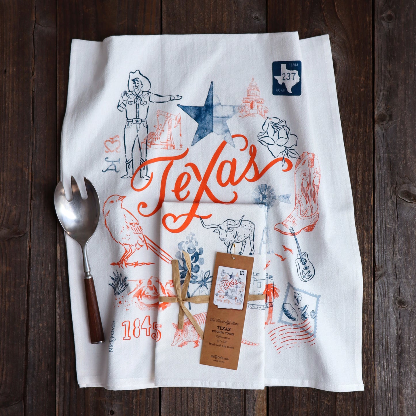 Texas Kitchen Towel