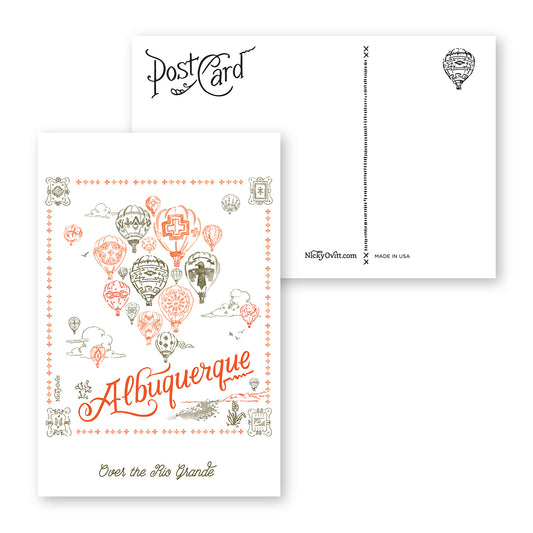Albuquerque Postcards – Set of 3