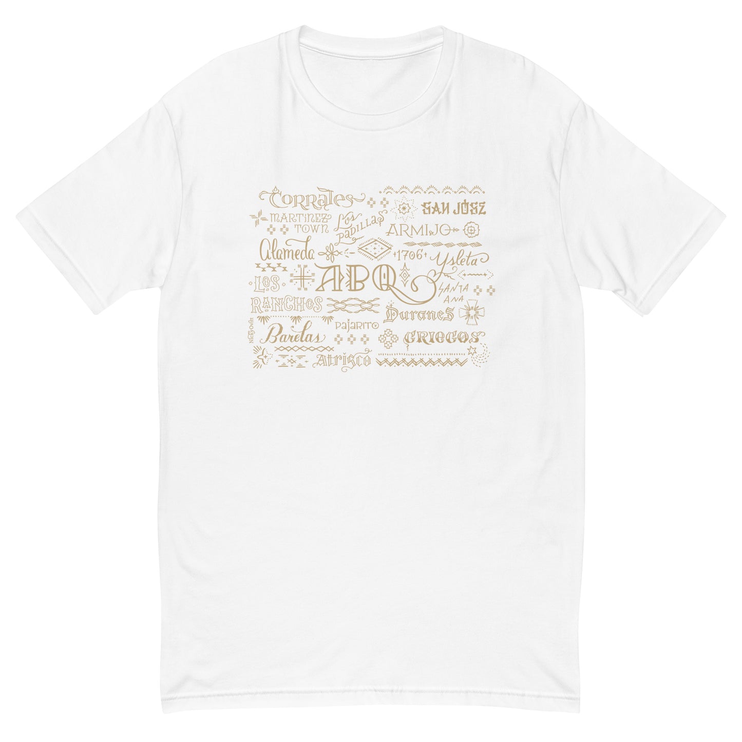 Albuquerque Remembered Tee