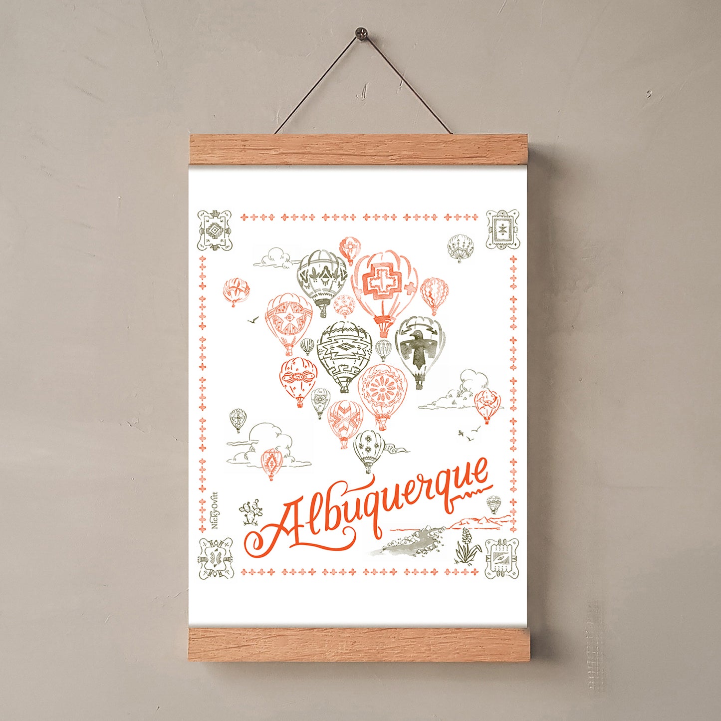 Albuquerque Print