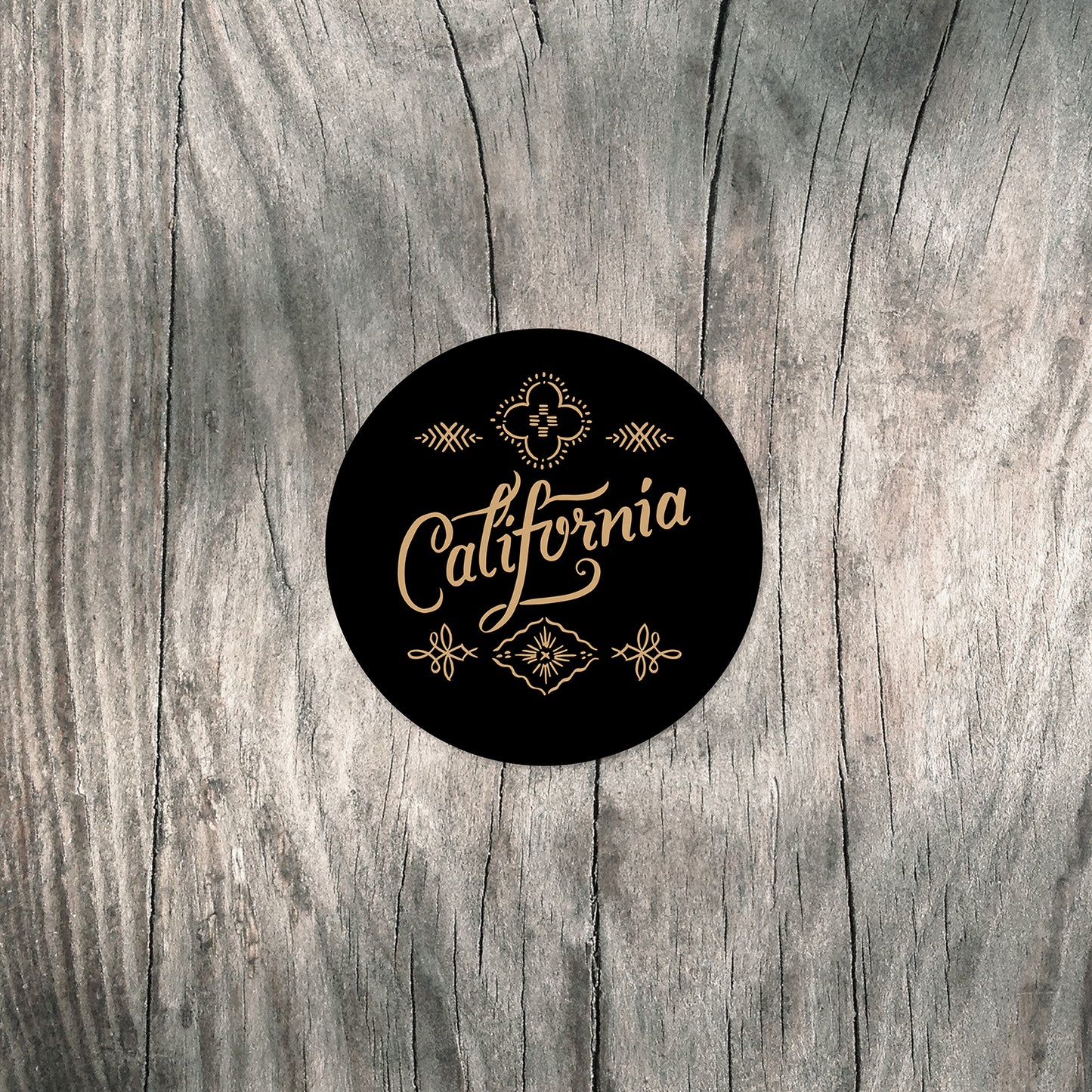 California Sticker