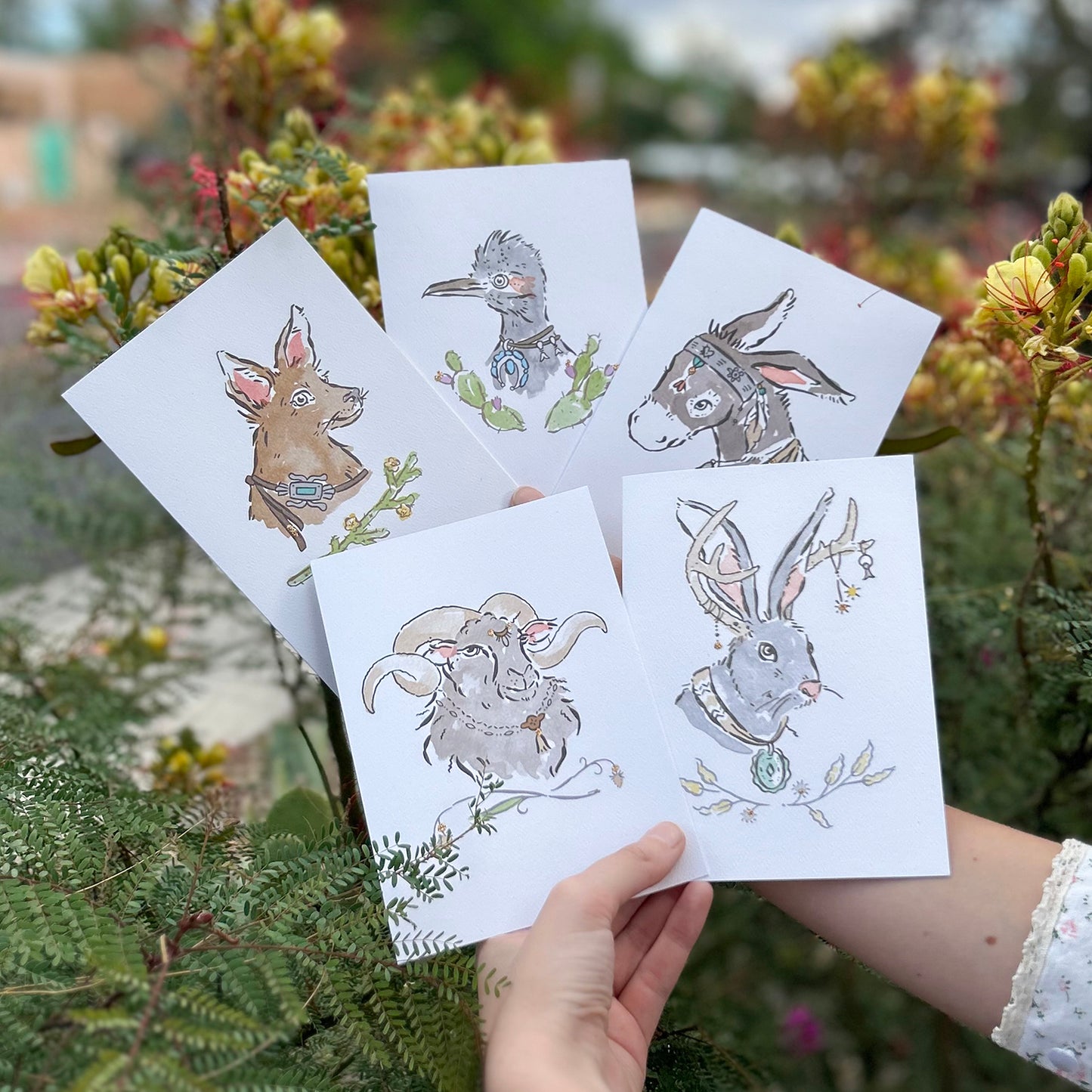 Your Choice Note Cards — Set of 5