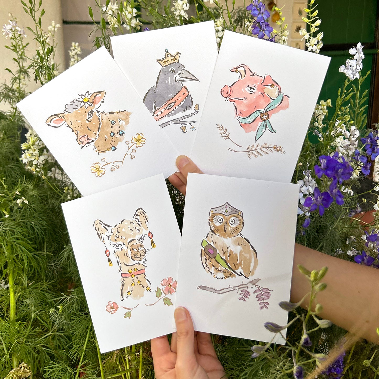 Your Choice Note Cards — Set of 5