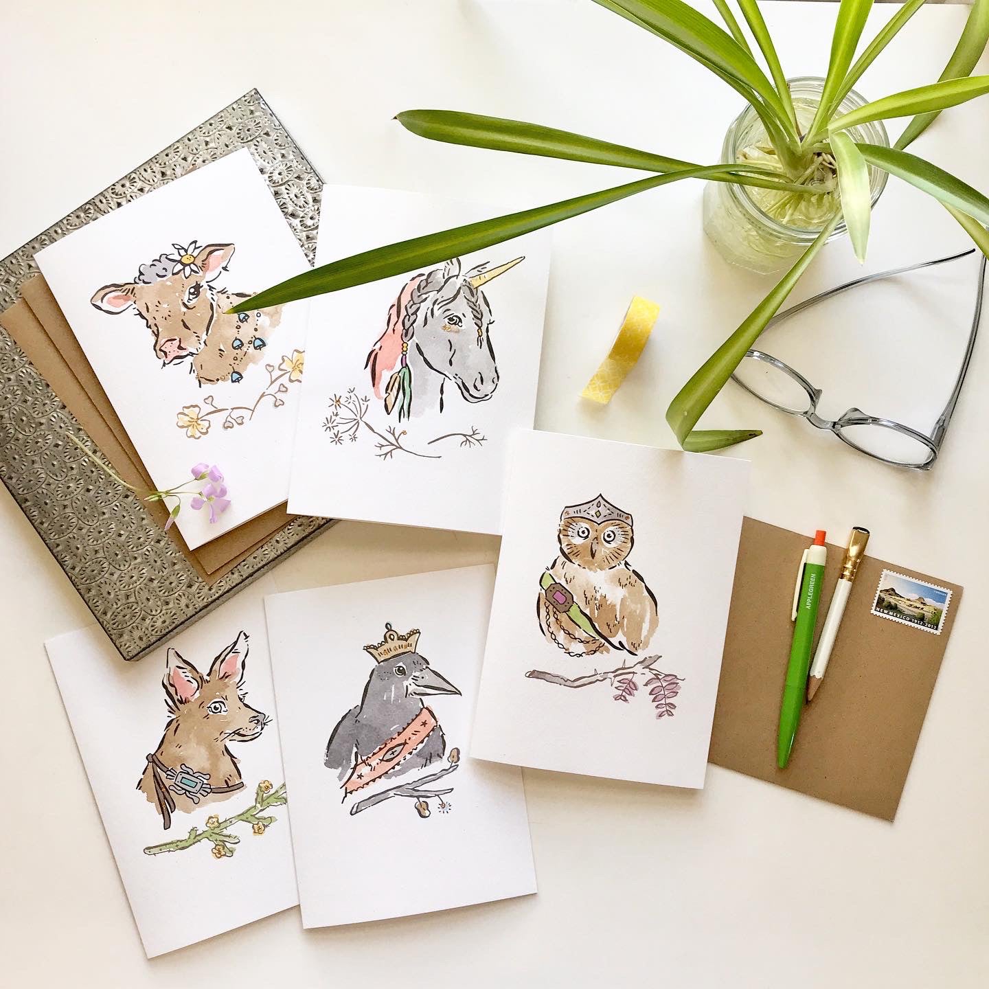 Your Choice Note Cards — Set of 5