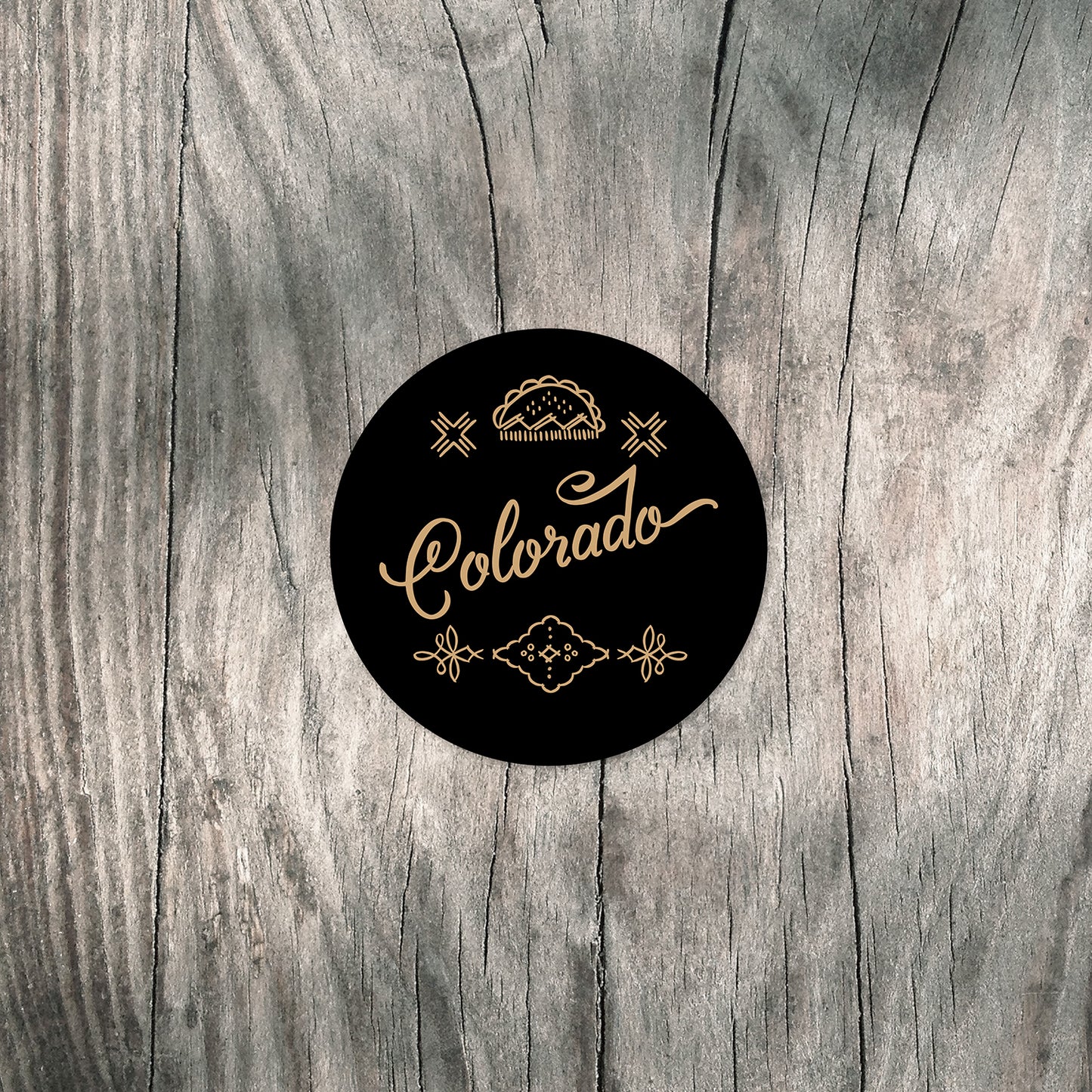 Colorado Sticker