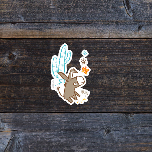 Donkey Sticker – Jack