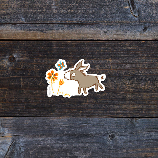 Donkey Sticker – Jenny