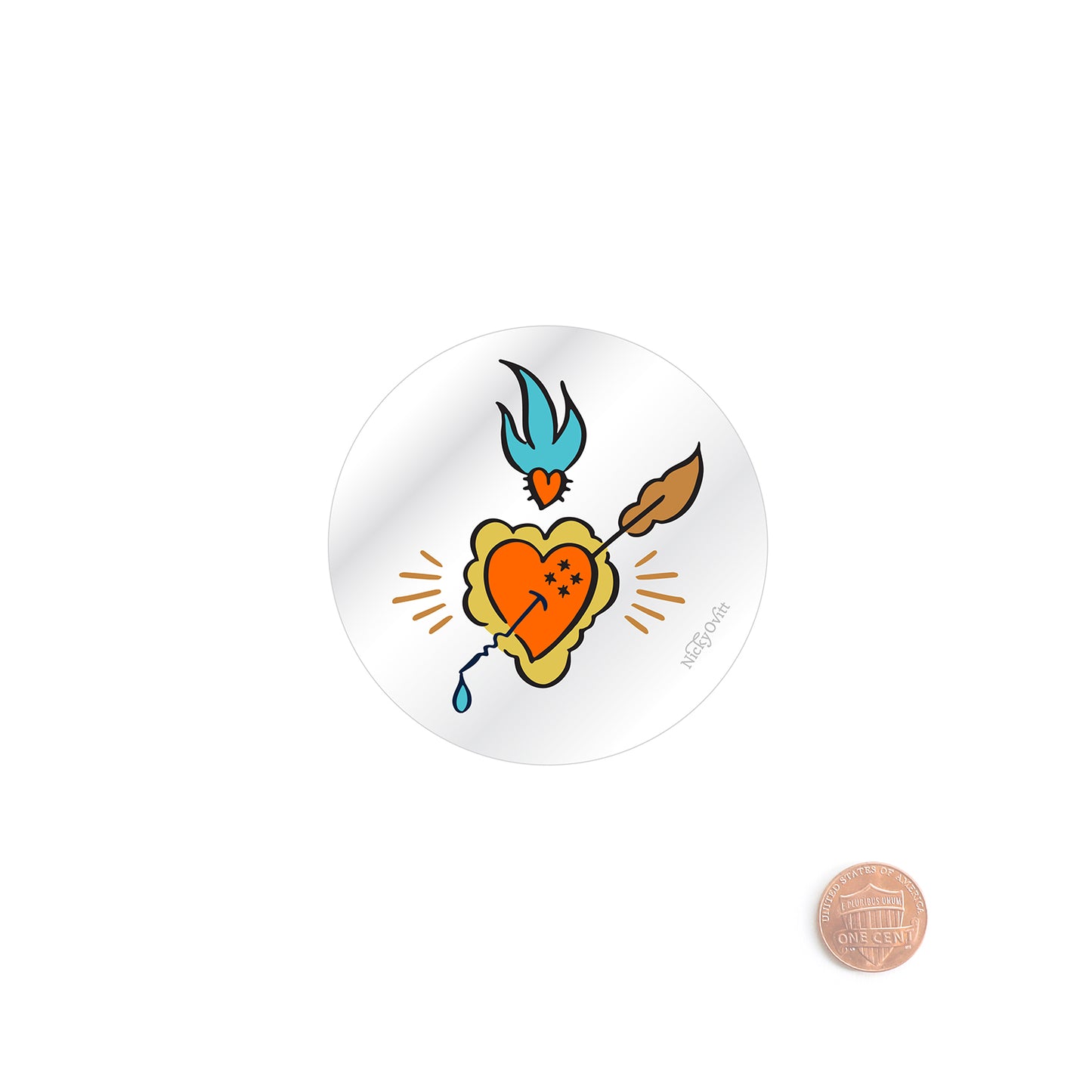 Heart Sticker