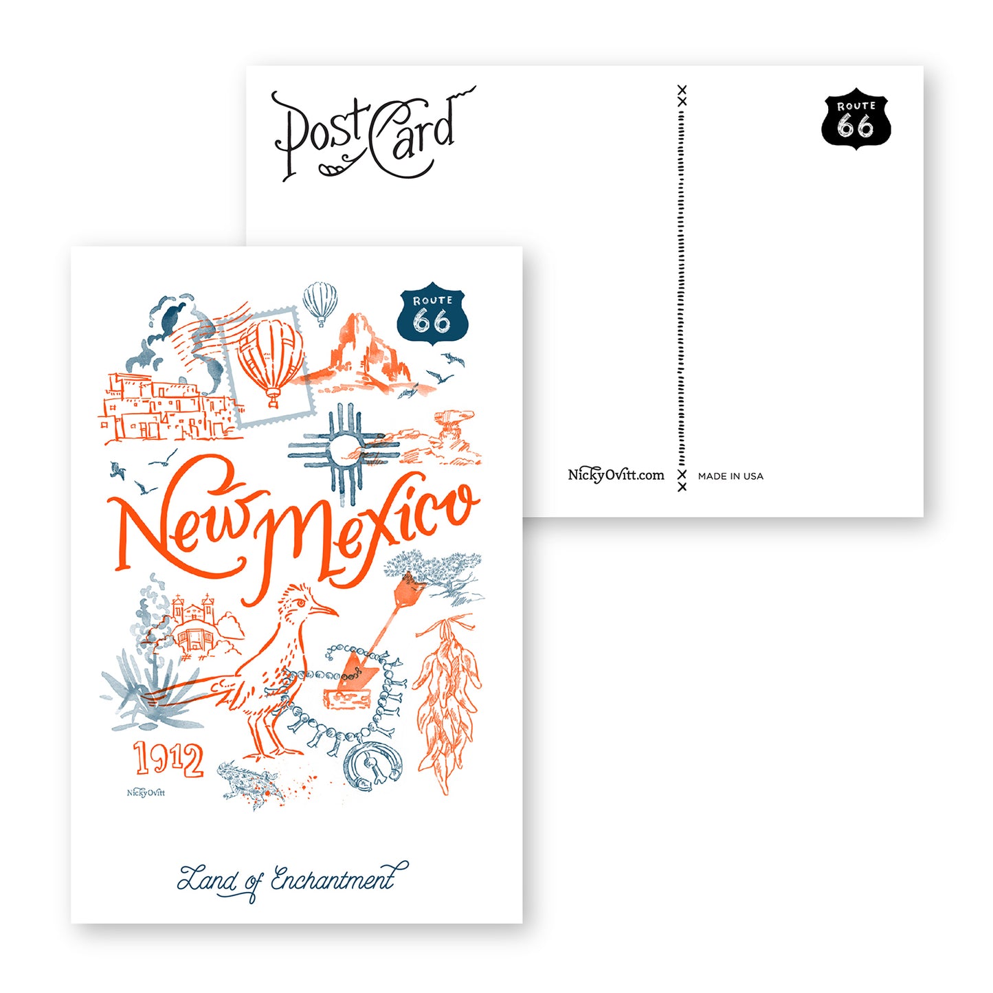 New Mexico Postcards – Set of 3