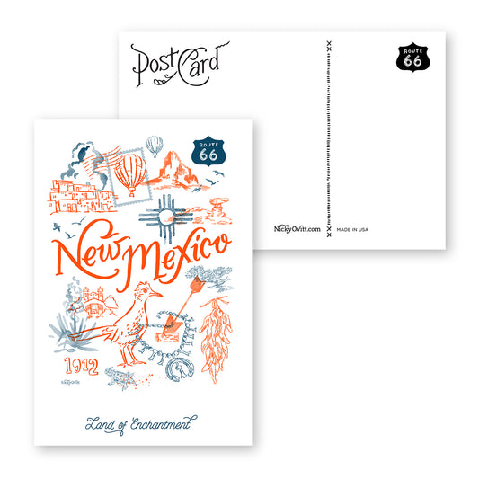 New Mexico Postcards – Set of 3