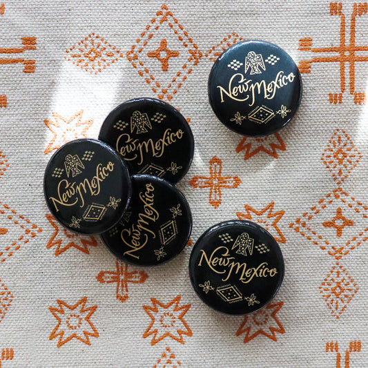 New Mexico Pin – Set of 5