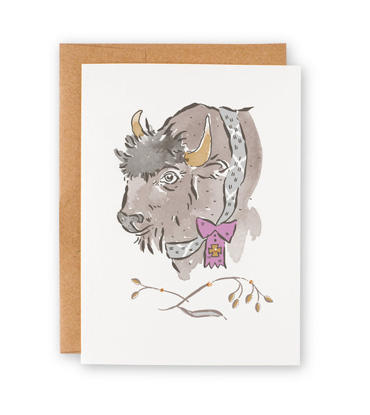 Bison Note Cards - Set of 12