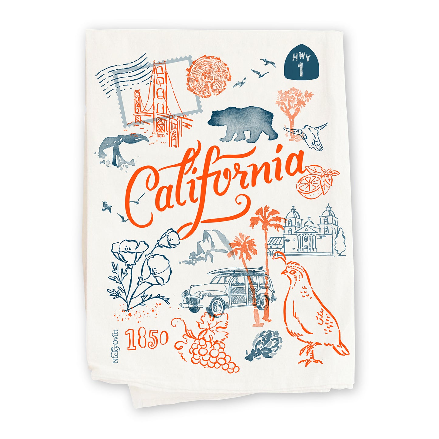 California Towel *SECONDS* 3-pack