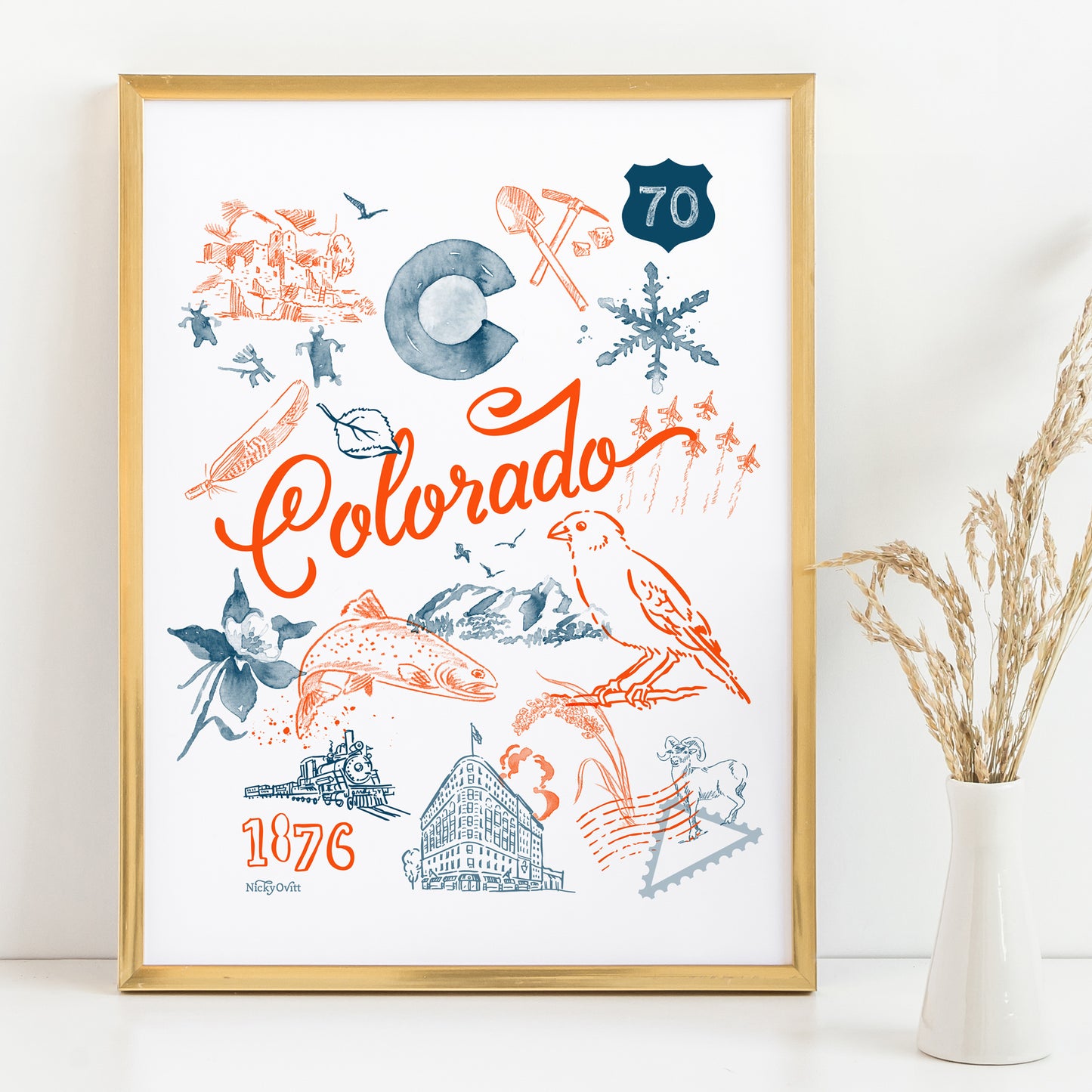 Colorado Print