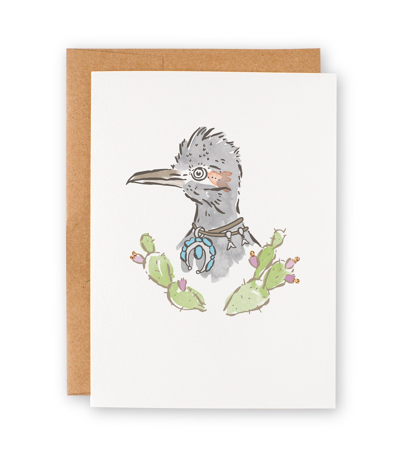 Roadrunner Note Cards - Set of 12