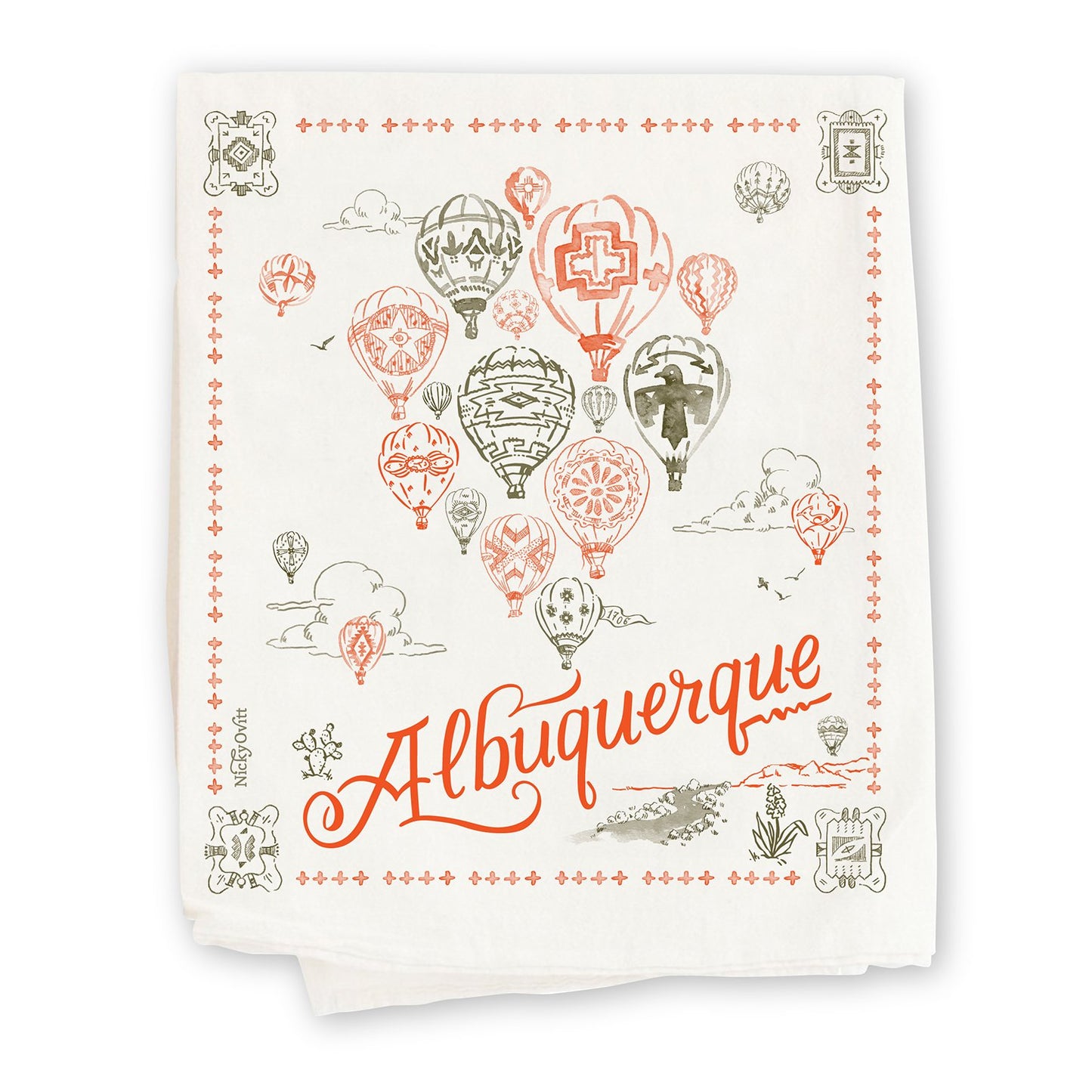 Albuquerque Kitchen Towel