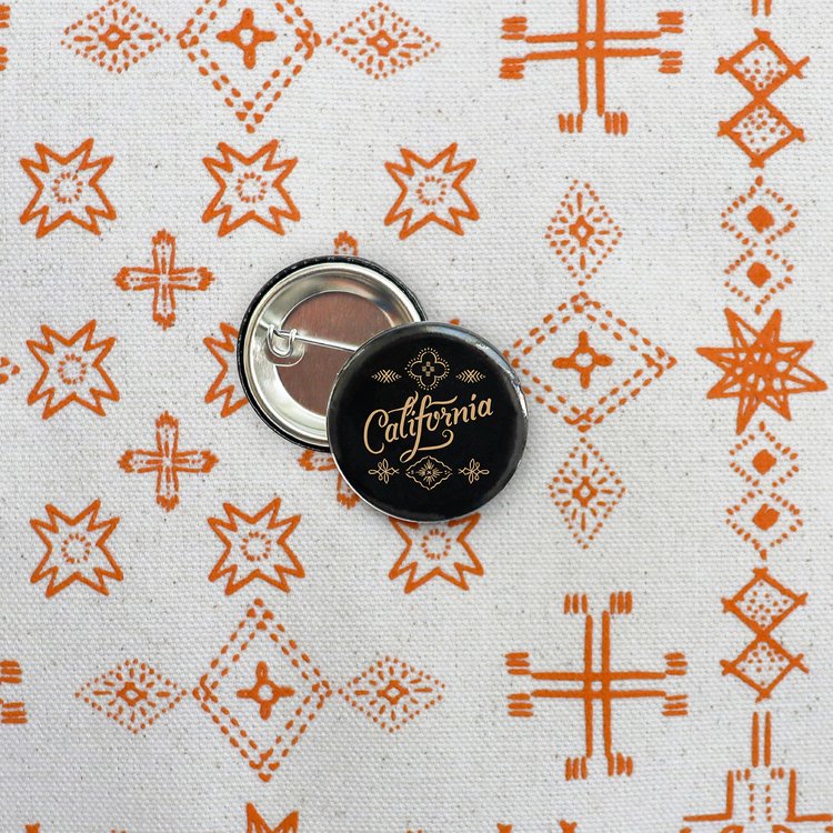 California Pin