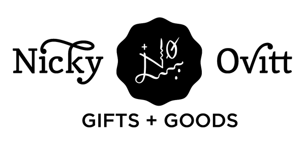 Nicky Ovitt Gifts + Goods logo