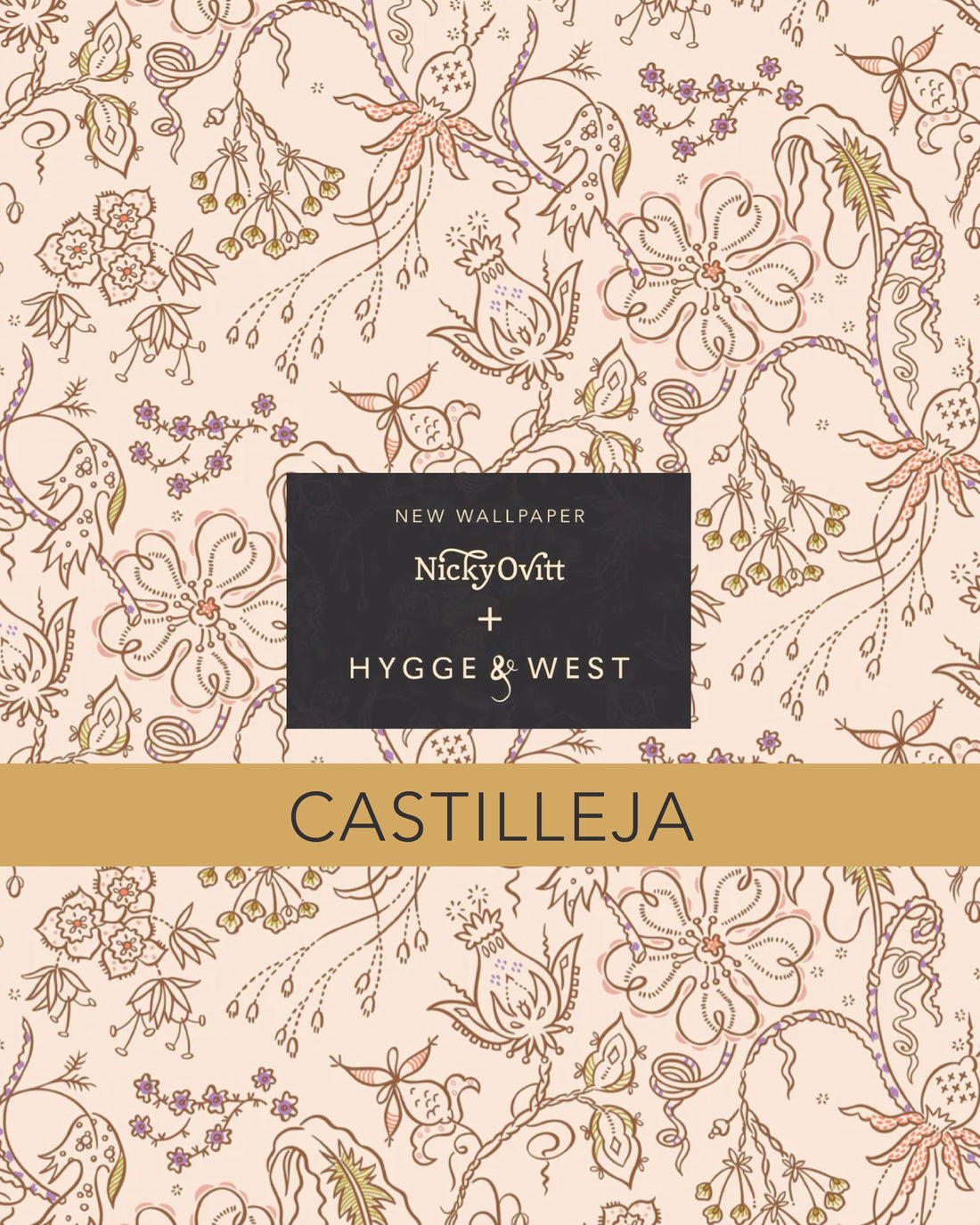 Hygge & West Wallpaper Commission