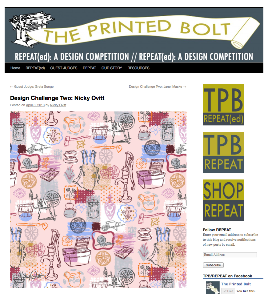 The Printed Bolt Challenge 2: Tools of the Trade