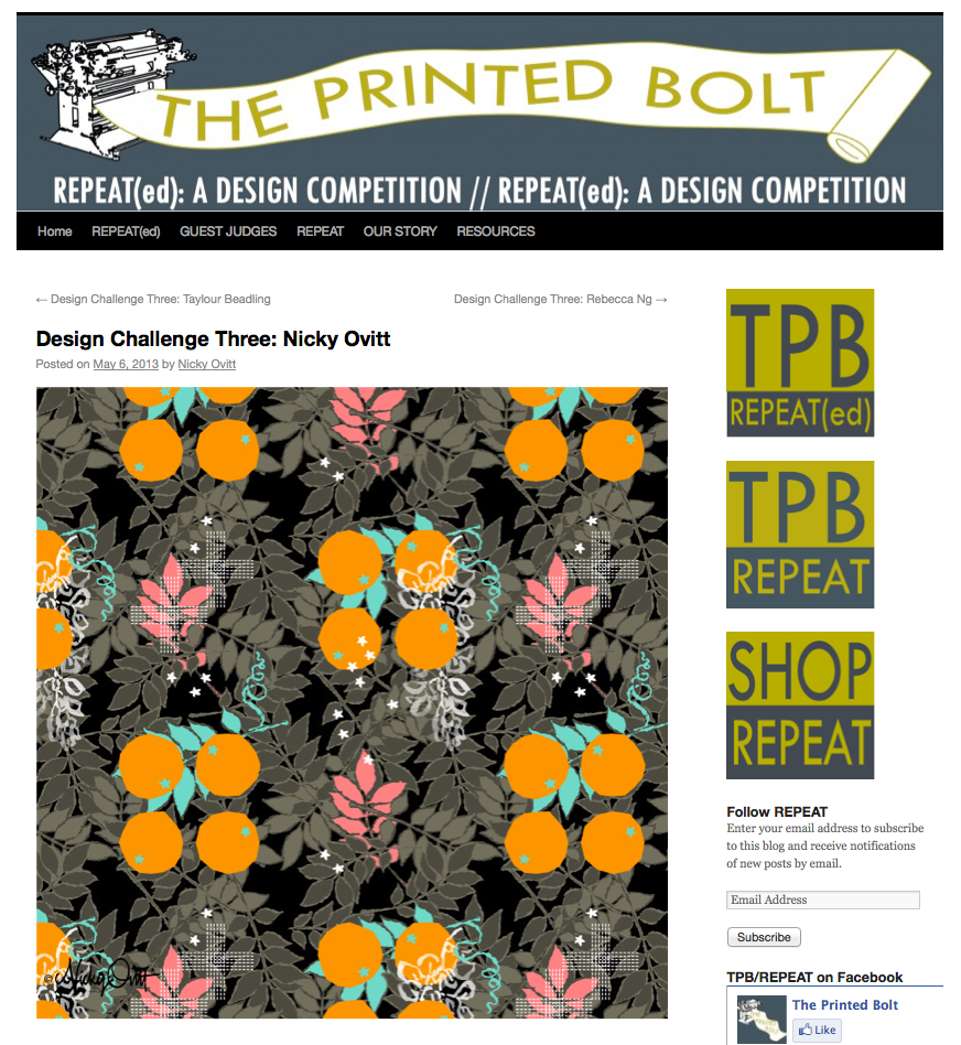 The Printed Bolt Challenge 3: What's your view?