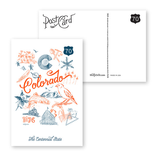 Colorado Postcards – Set of 3