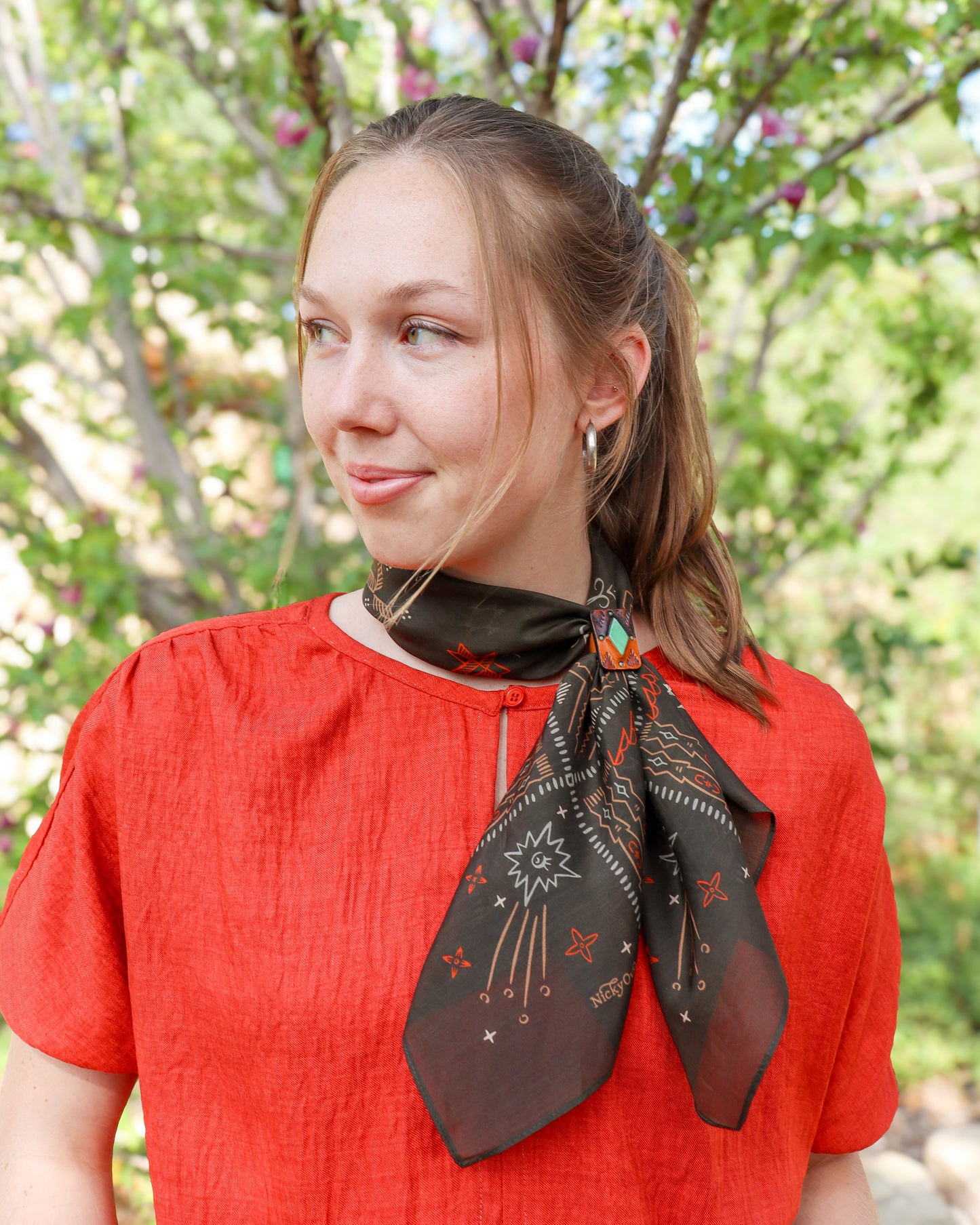 Chupadero Scarf