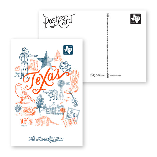Texas Postcards – Set of 3