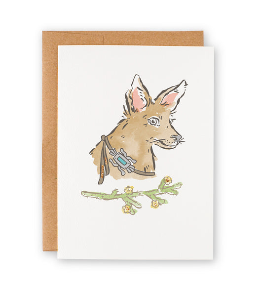 Coyote Note Cards - Set of 12
