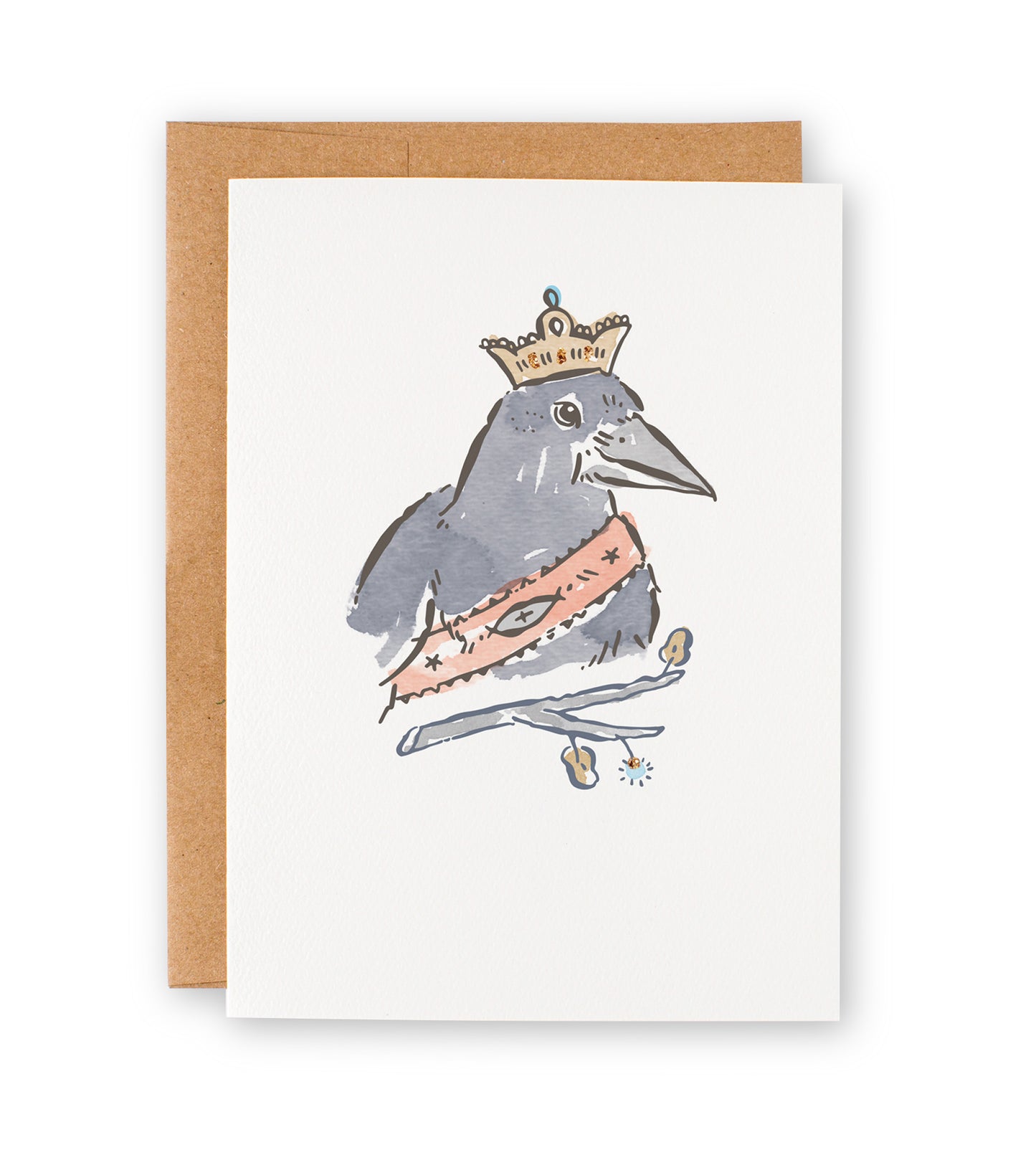 Crow Note Cards - Set of 12