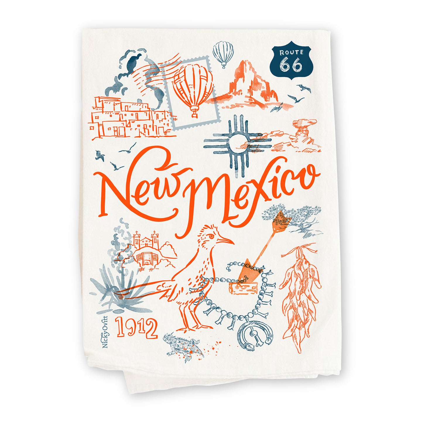 New Mexico Kitchen Towel 3-Pack *PLUS* 2 FREE New Mexico Towels