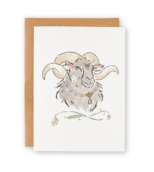 Sheep Note Cards - Set of 12