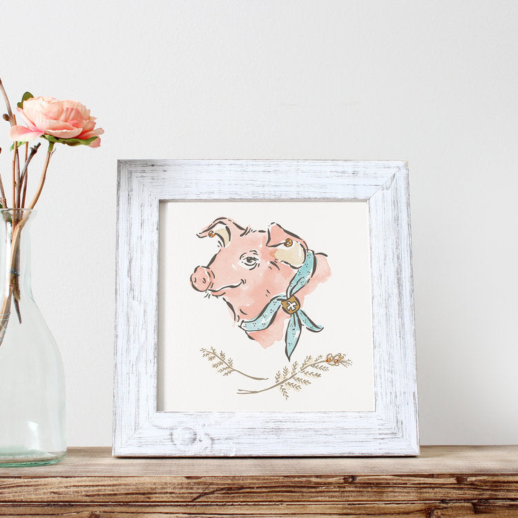 Pig Note Cards - Set of 12